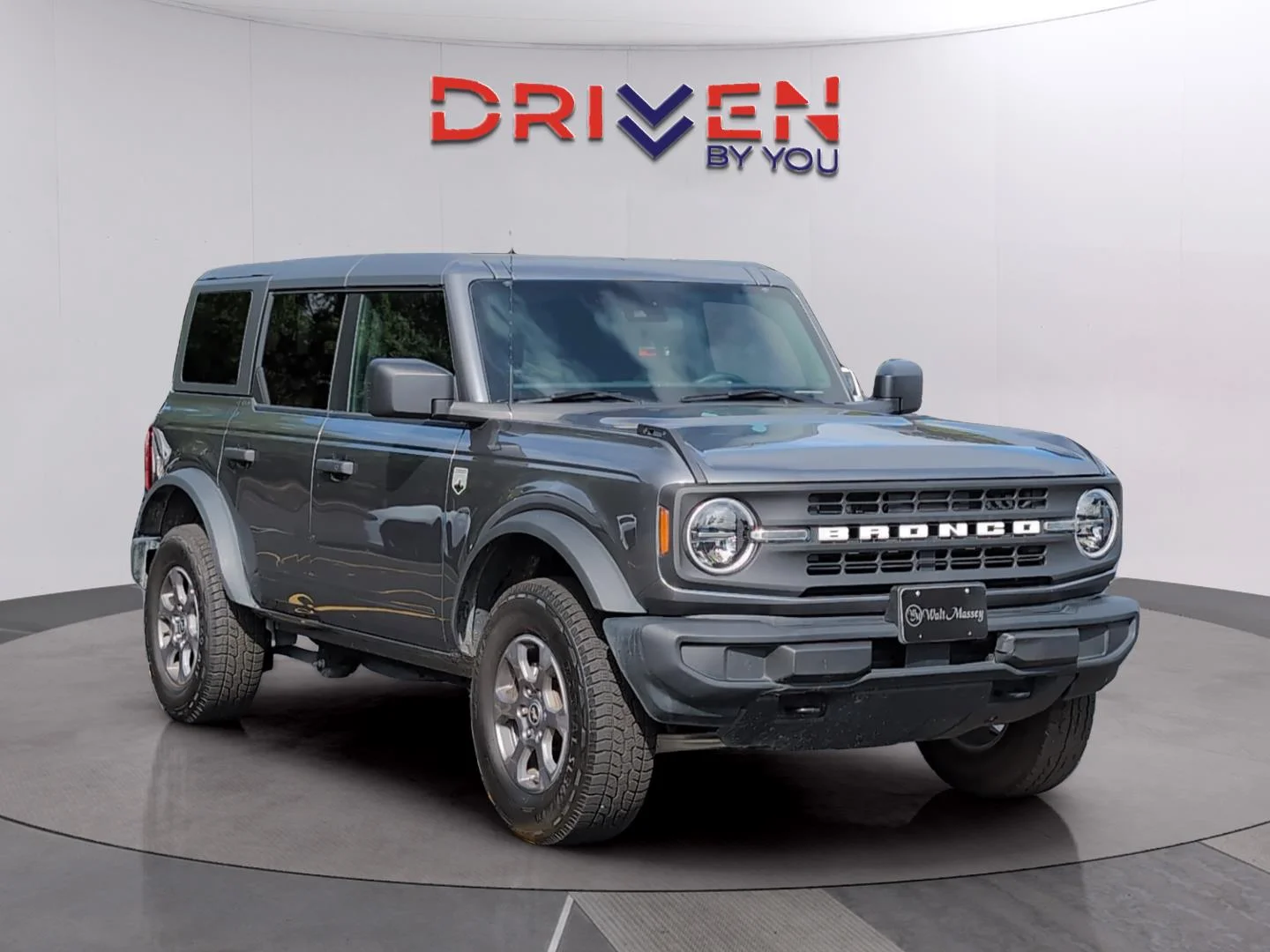 Used 2025 Carbonized Gray Ford Big Bend image 7