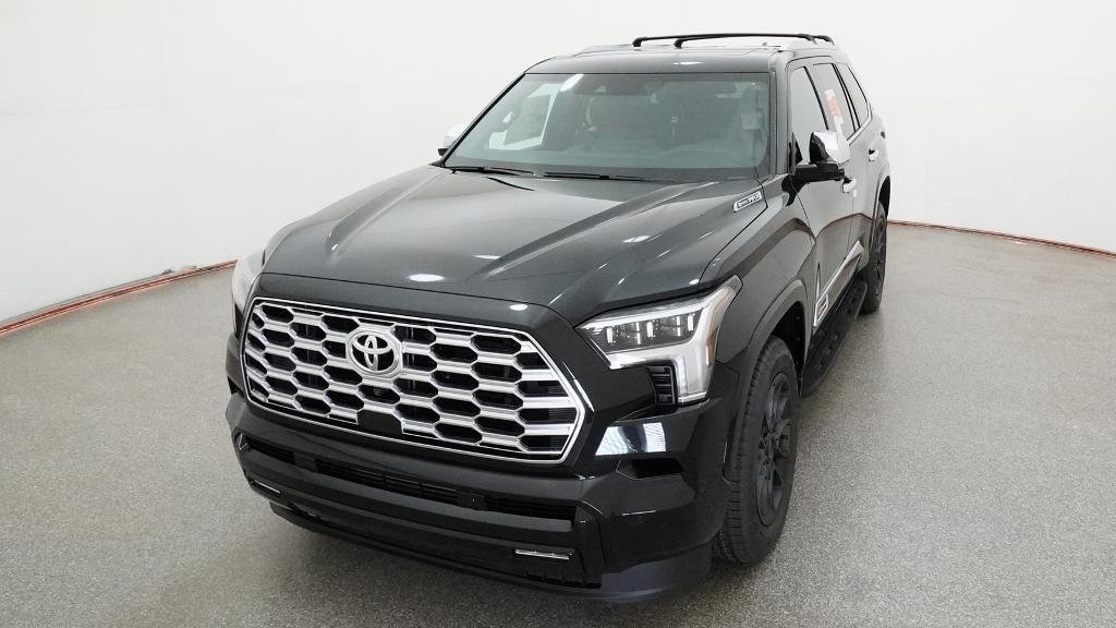 New 2026 Midnight Black Metallic Toyota 1794 Edition image 31