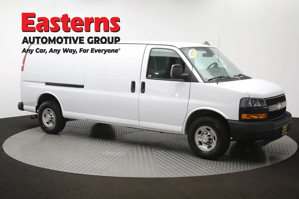Used 2019 White Chevrolet Work Van image 49