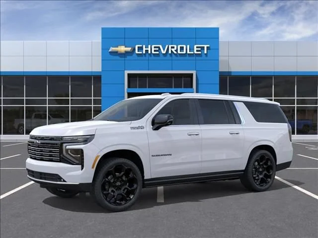 New 2026 Polar White Tricoat Chevrolet High Country image 2