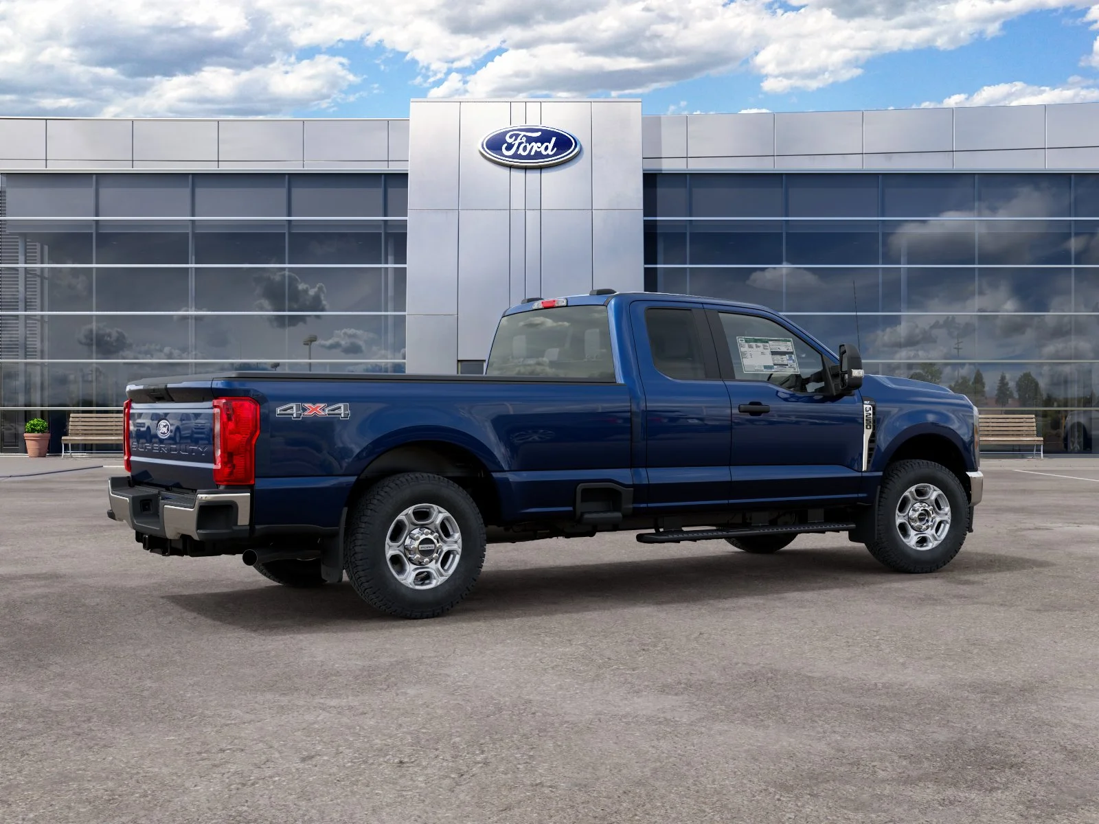 New 2027 Neptune Blue Ford F-250® XLT image 29