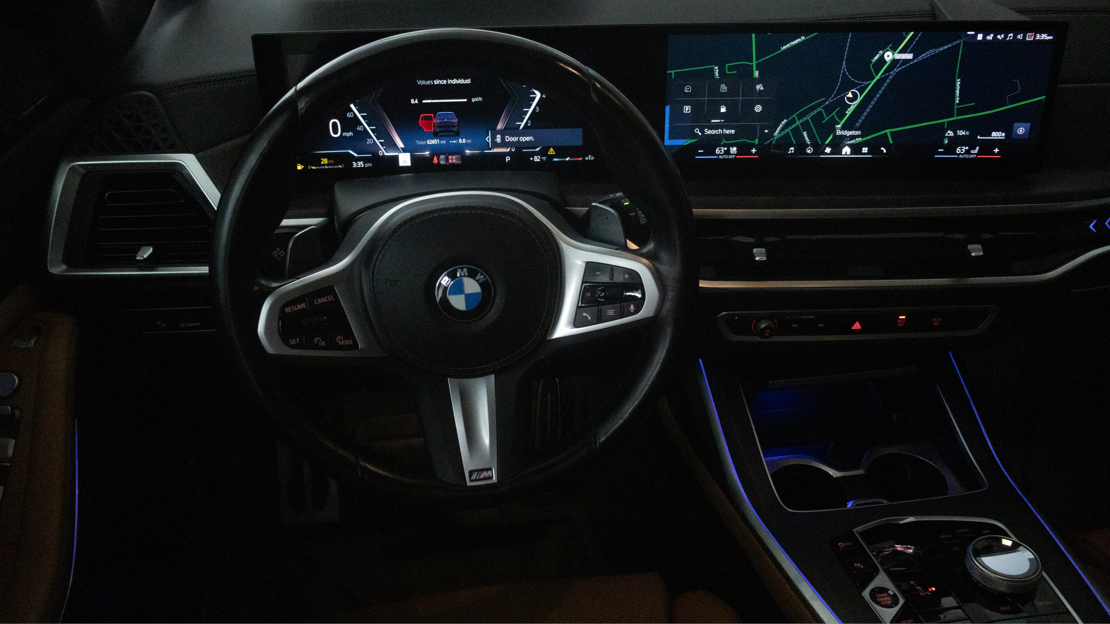 Used 2024 Black Sapphire Metallic BMW xDrive40i image 11