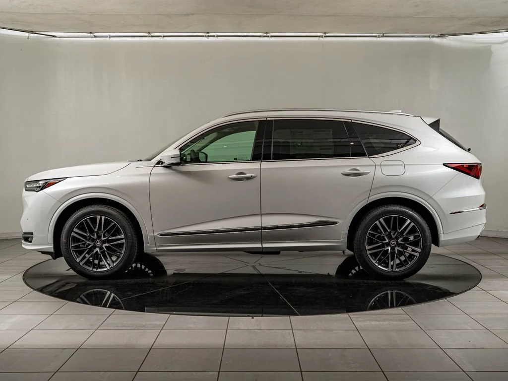 Used 2026 Platinum White Acura Advance Package image 8