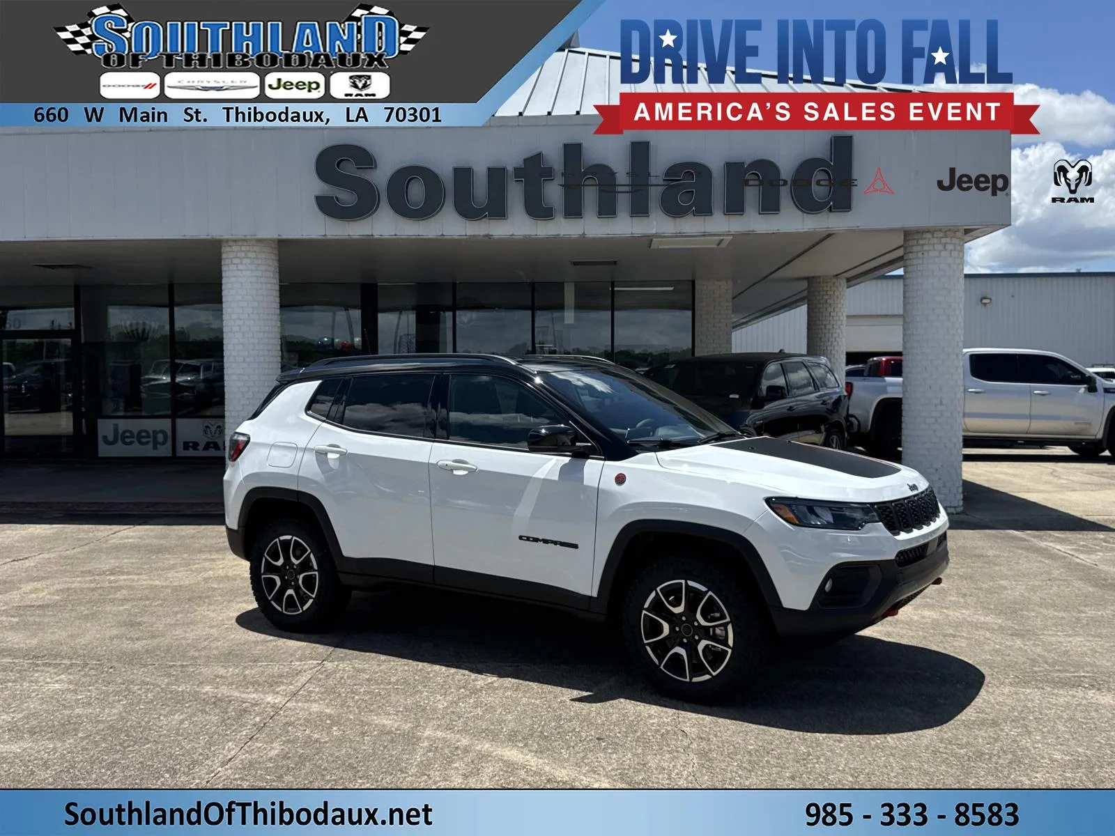 2026 Jeep Compass Trailhawk