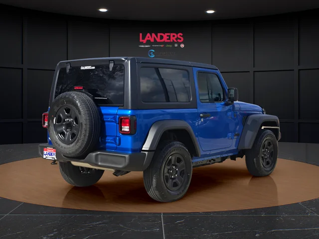 New 2026 Jeep Wrangler Sport 2-door in Bossier City #TW158149
