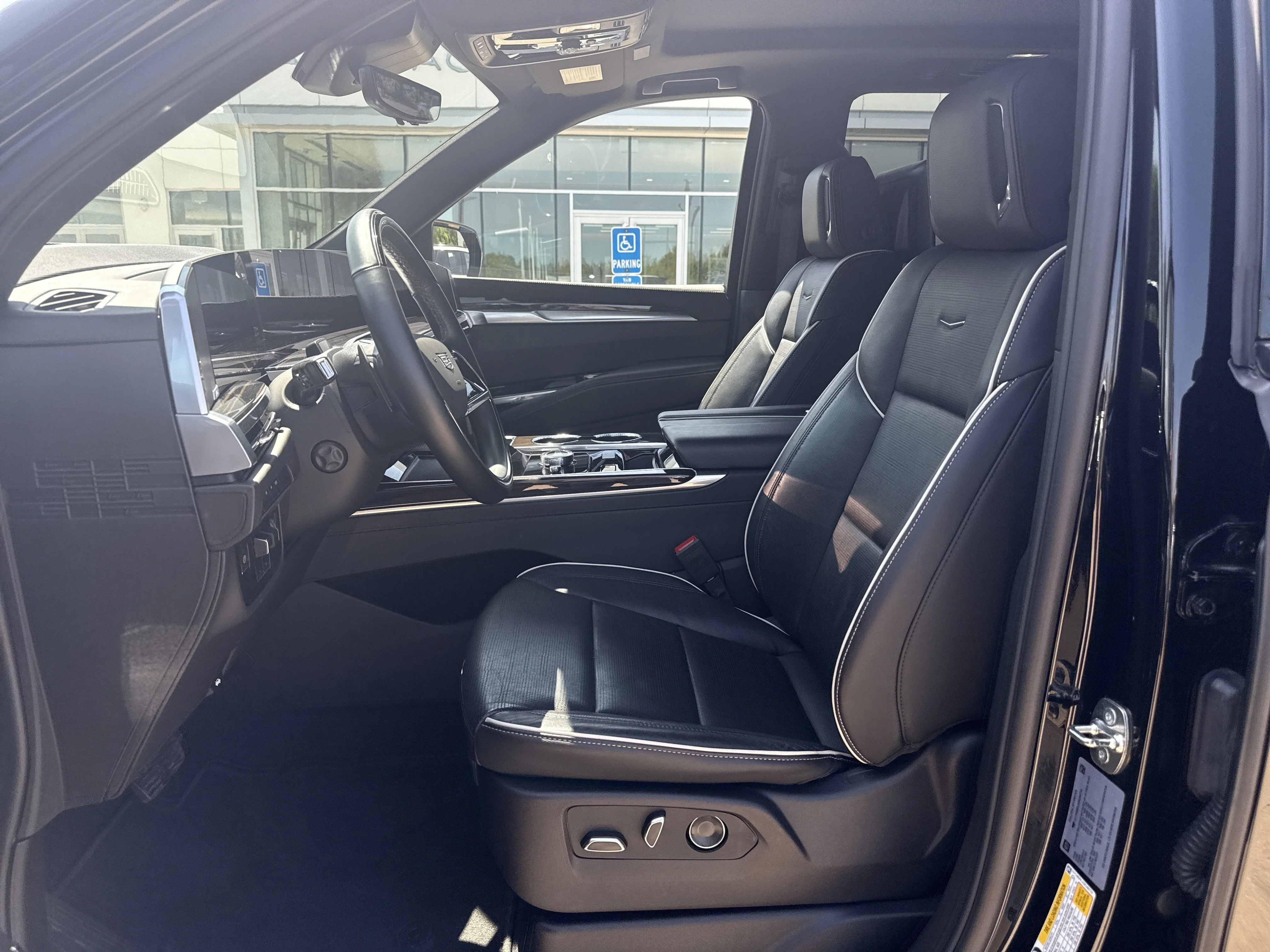 Used 2025 Black Raven Cadillac 4WD Premium Luxury image 9