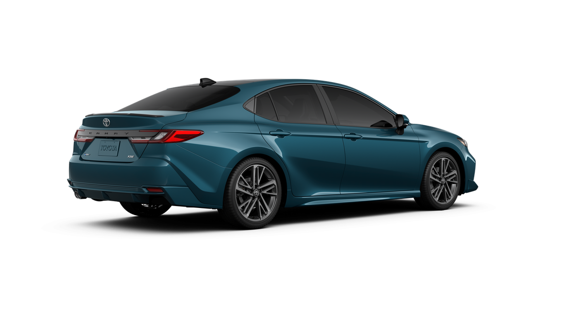 New 2026 Ocean Gem Toyota XSE image 32