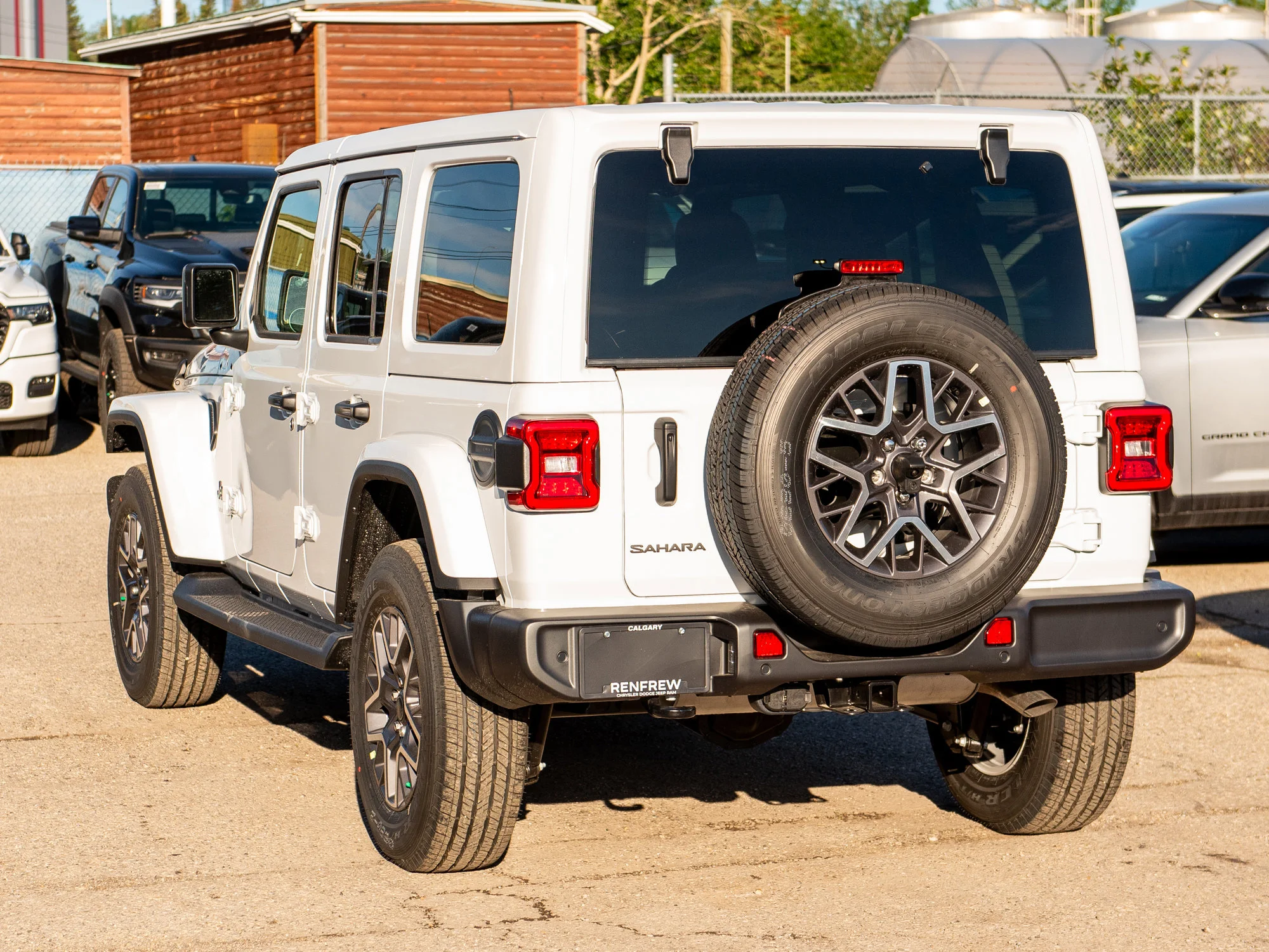 New 2026 White Jeep Sahara* image 3