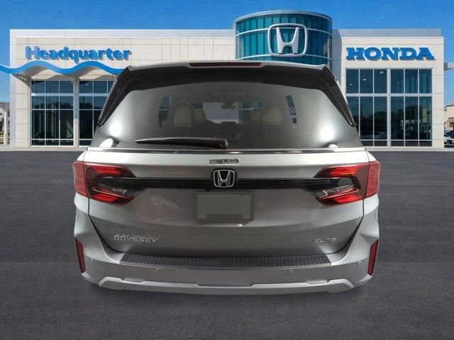 New 2026 Solar Silver Metallic Honda Elite image 3