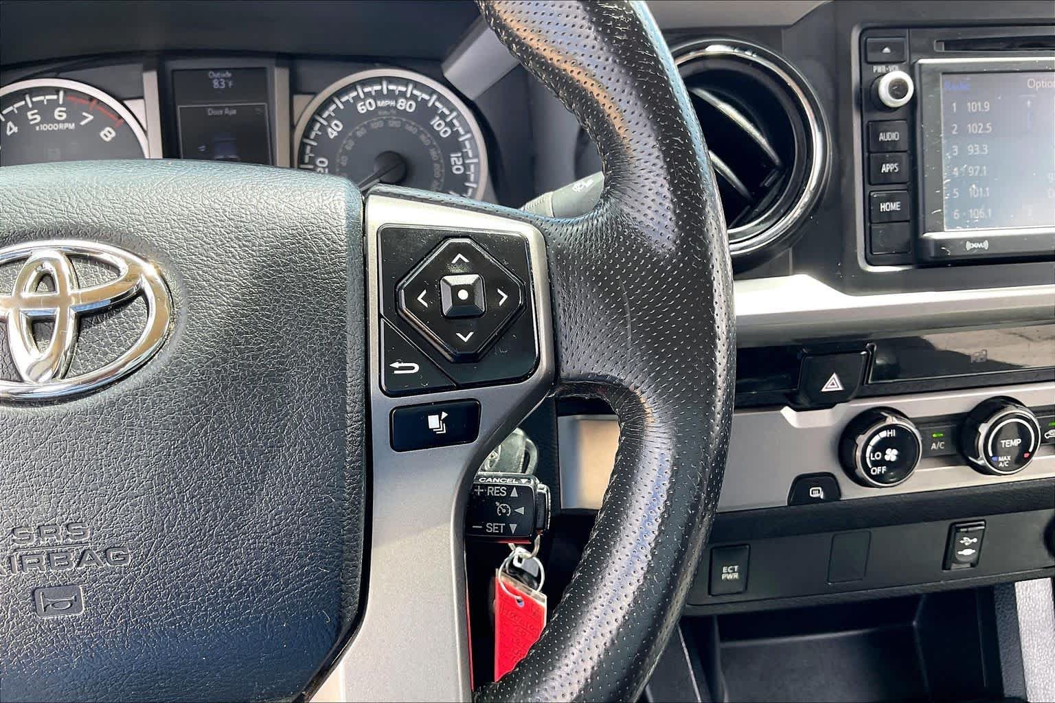 Used 2017 Magnetic Gray Metallic Toyota SR5 image 25