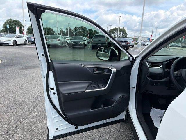 Certified Used 2025 White Toyota LE image 116