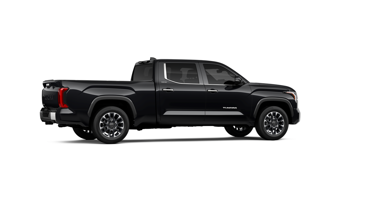 New 2026 Midnight Black Metallic Toyota Limited image 46