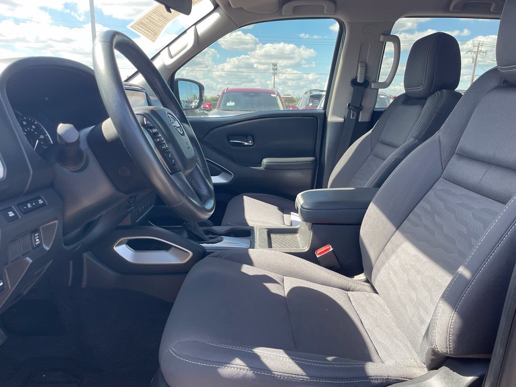 Used 2023 Red Nissan SV image 13