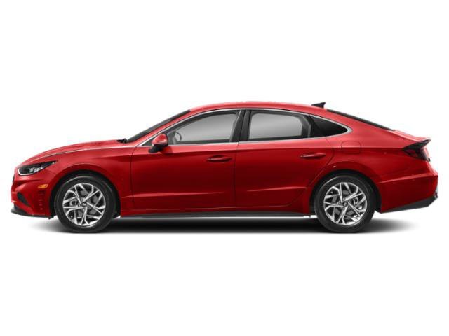 Used 2023 Ultimate Red Hyundai SEL image 3