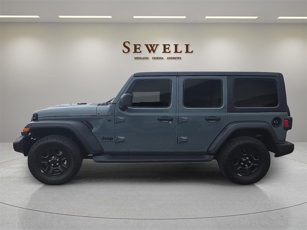 2025 Jeep Wrangler Sport photo 2