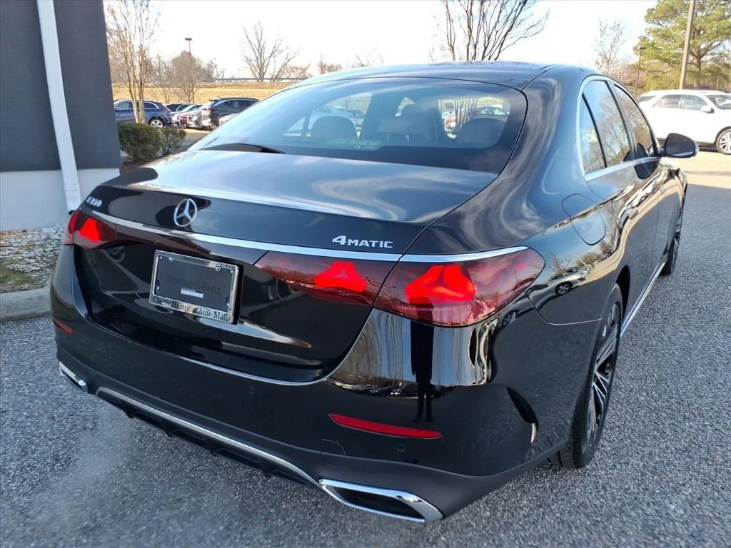 New 2026 Black Mercedes-Benz E 350 image 6