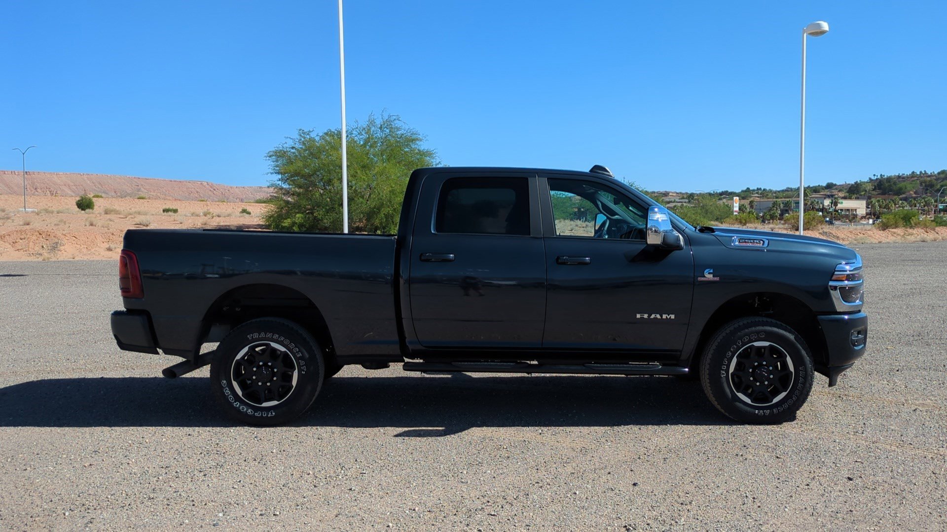 Certified Used 2025 Forged Blue Metallic Ram Laramie image 2