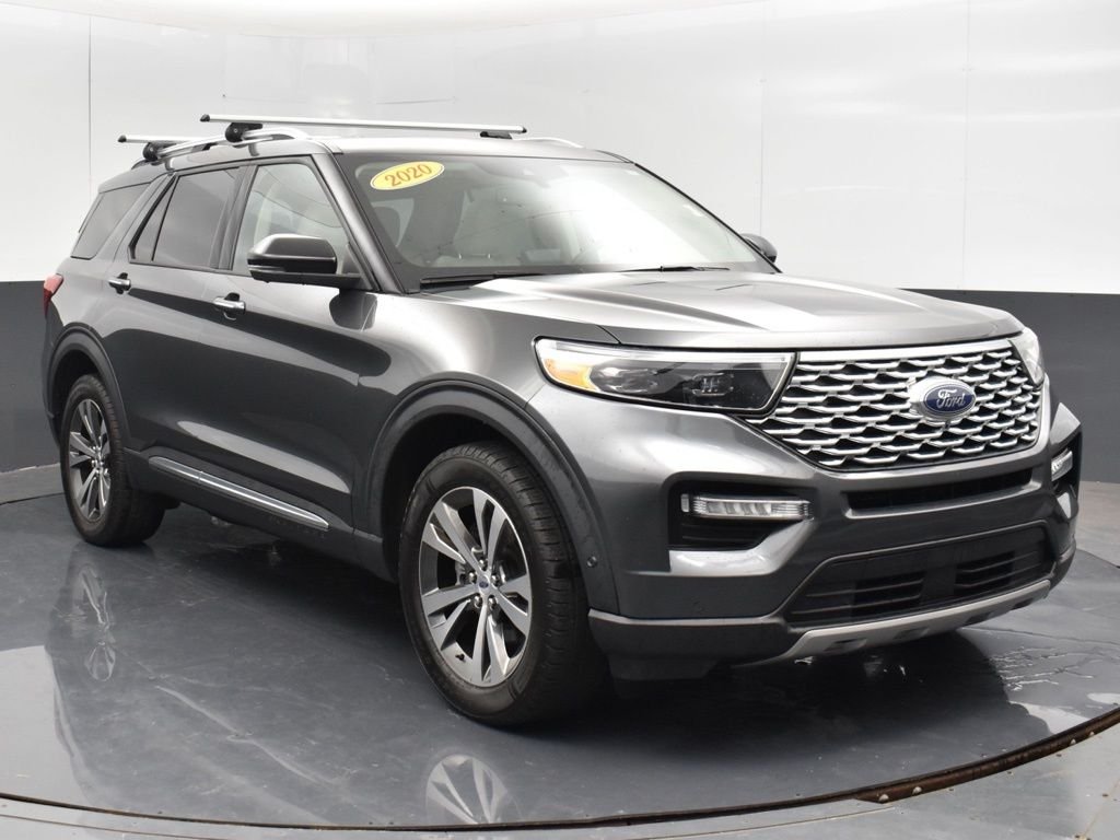 Used 2020 Gray Ford Platinum image 11