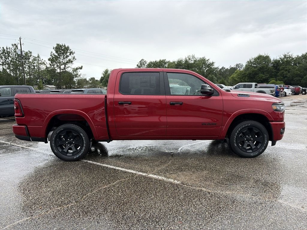 New 2026 Molten Red Pearl-Coat Exterior Paint Ram Big Horn/Lone Star image 7