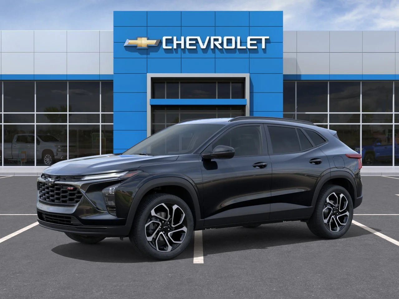 New 2026 Mosaic Black Metallic Chevrolet 2RS image 2