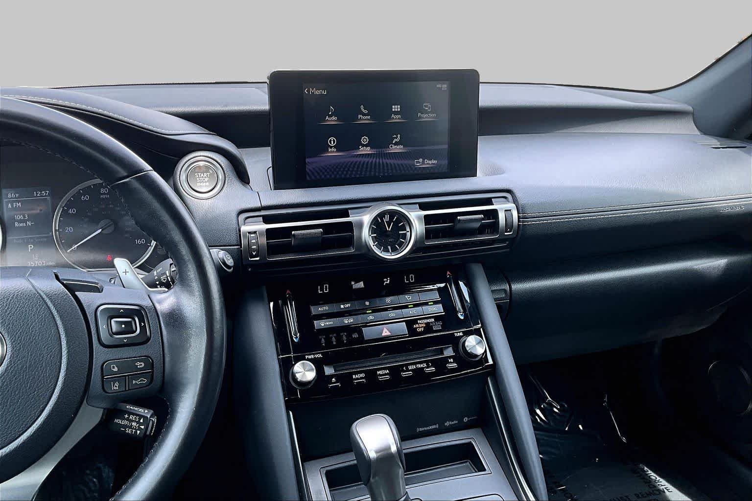 Used 2021 Atomic Silver Lexus  image 13