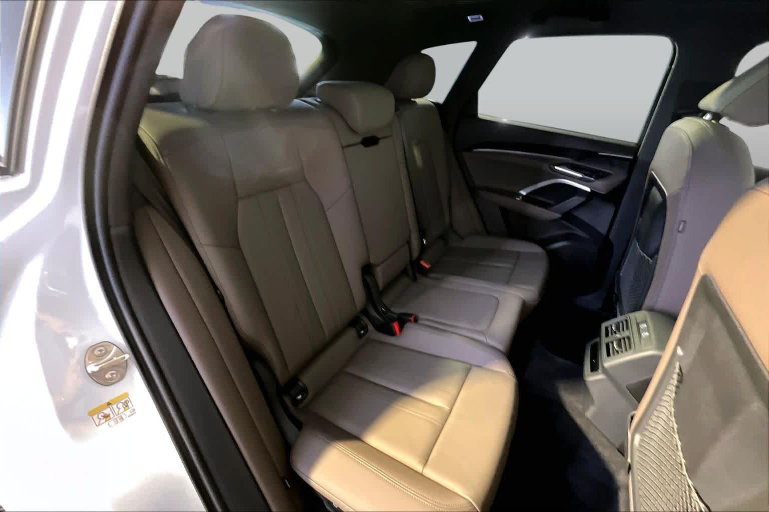 Used 2025 WHITE Audi Premium image 20