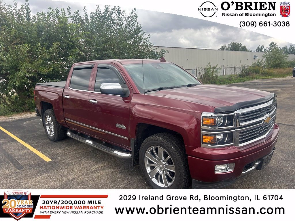 Used 2015 Deep Ruby Metallic Chevrolet High Country image 1