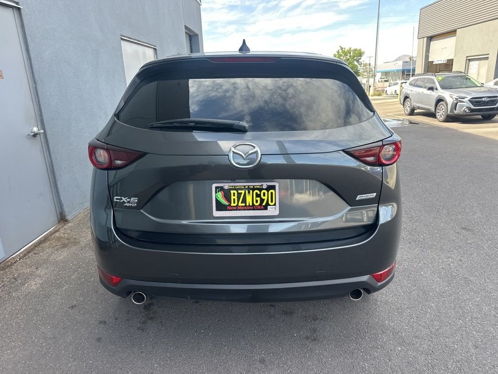Used 2018 Gray Mazda Touring image 8
