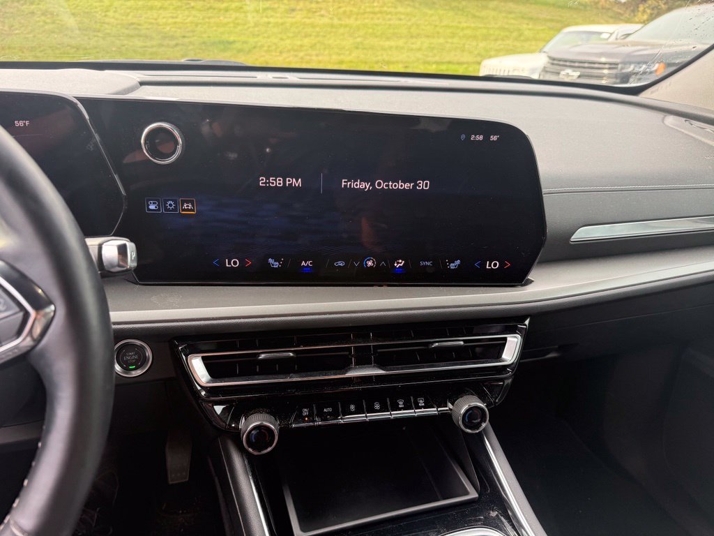 Used 2024 Blue Chevrolet LS image 11