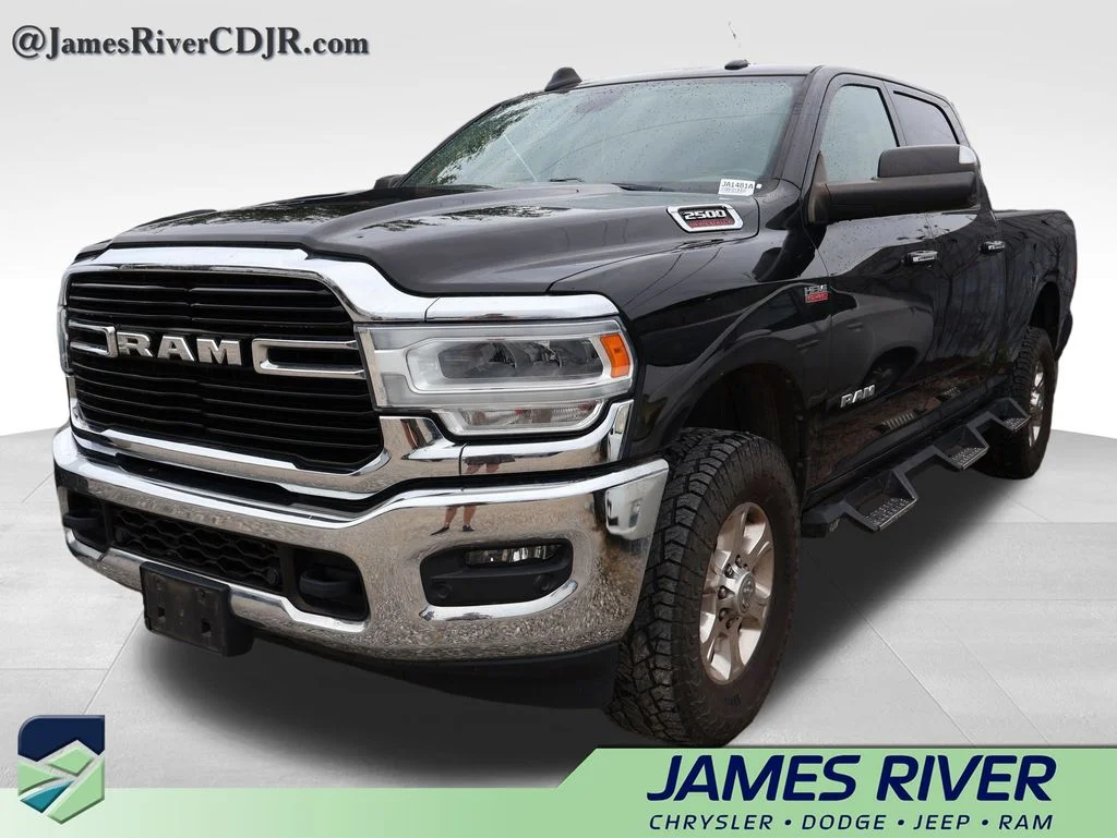 Used 2019 Black Ram Big Horn image 1