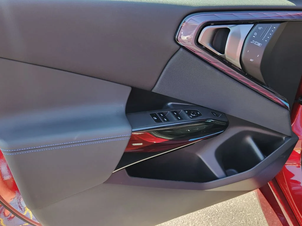 New 2026 Vegas Red Metallic BMW M50 xDrive image 8