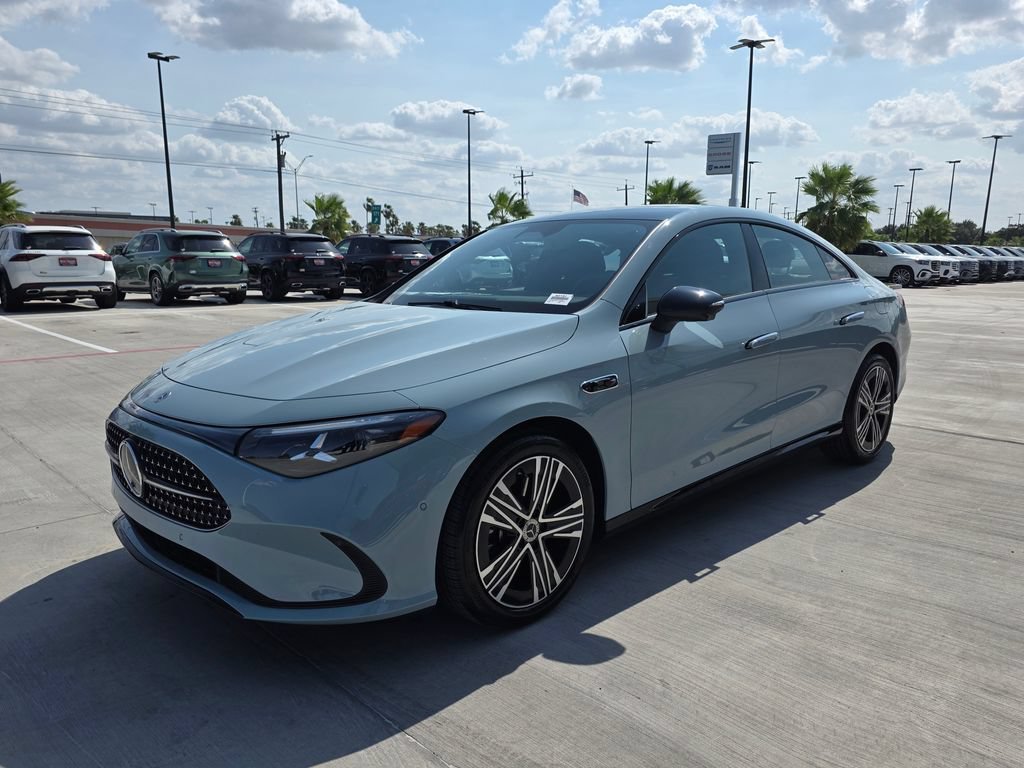 New 2027 Liquid Crystal Green Mercedes-Benz CLA 220 image 32