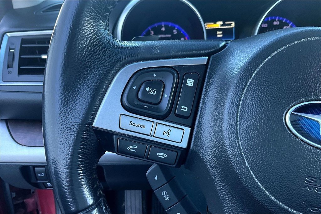Used 2017 Red Subaru 2.5i image 11