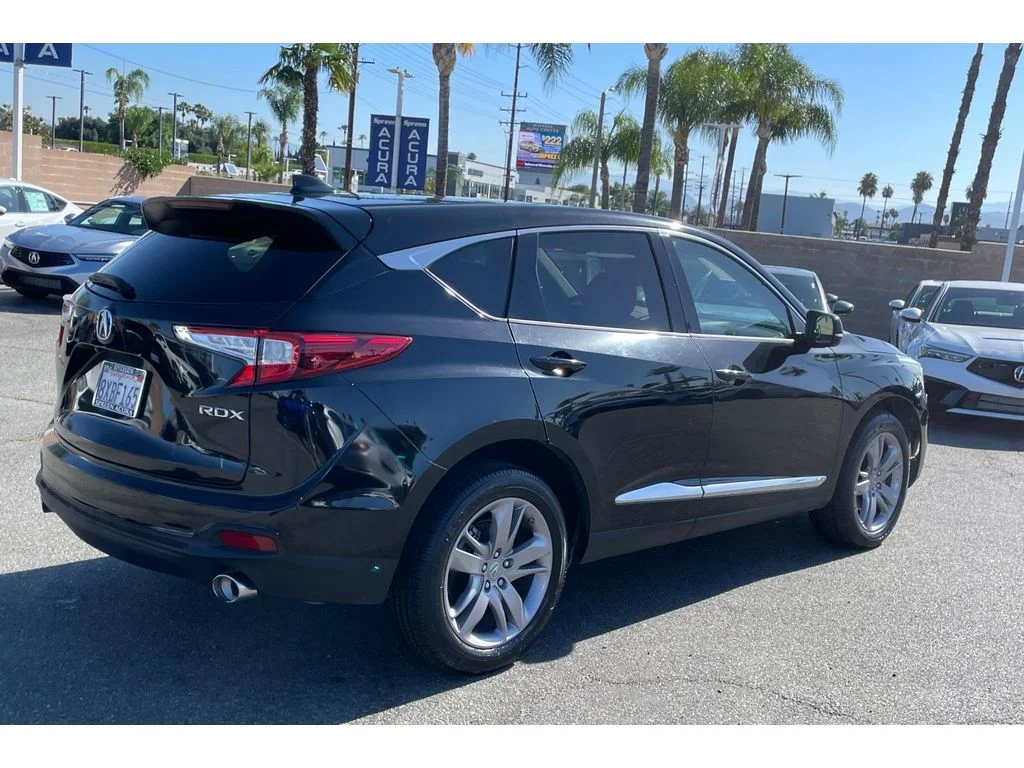 Used 2020 Majestic Black Pearl Acura w/Advance Pkg image 5