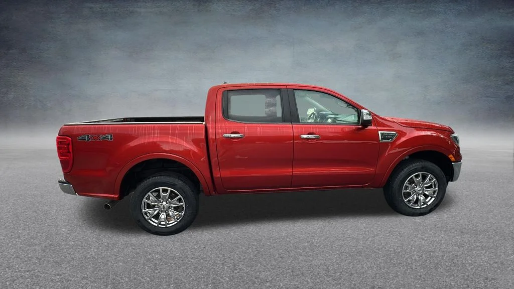 Used 2019 Red Ford Lariat image 32