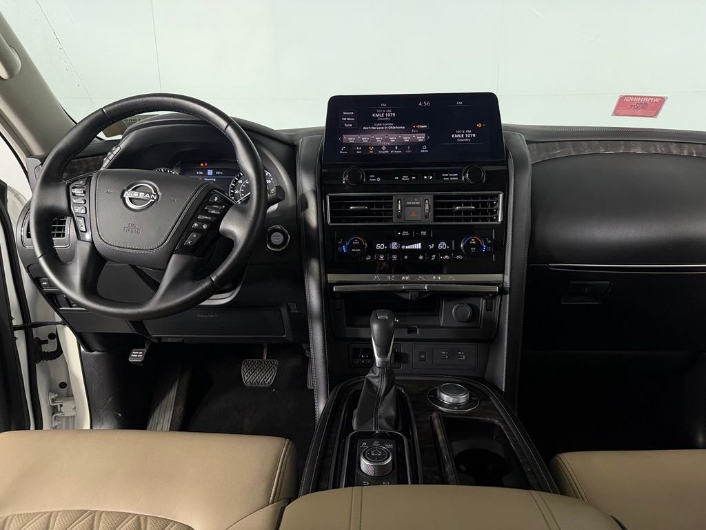 Certified Used 2024 White Nissan Platinum image 13