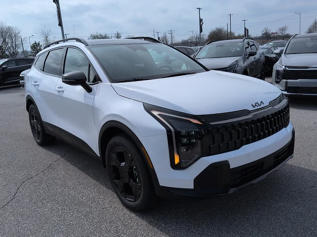 2026 Kia Sportage X-Line