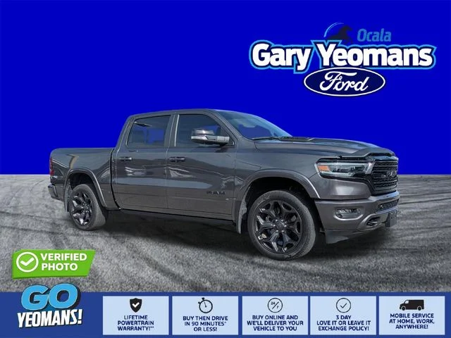 2021 RAM 1500 Limited 4x4 Crew Cab 5'7's photo
