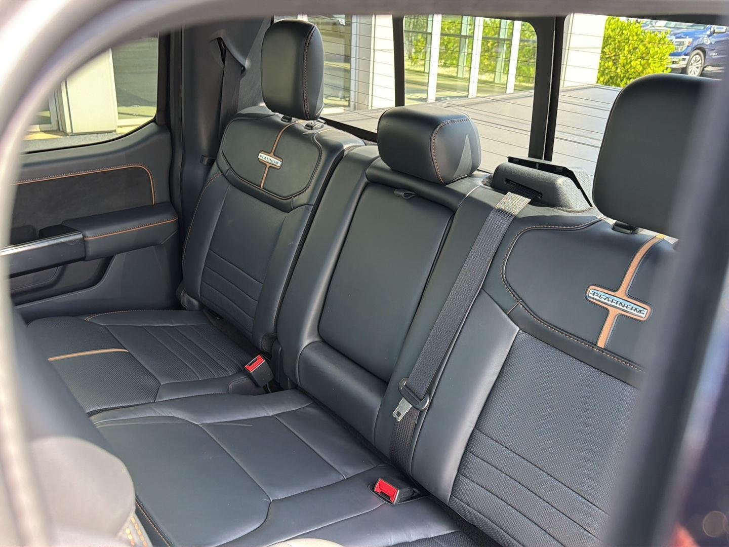 Used 2023 Agate Black Ford Platinum image 34