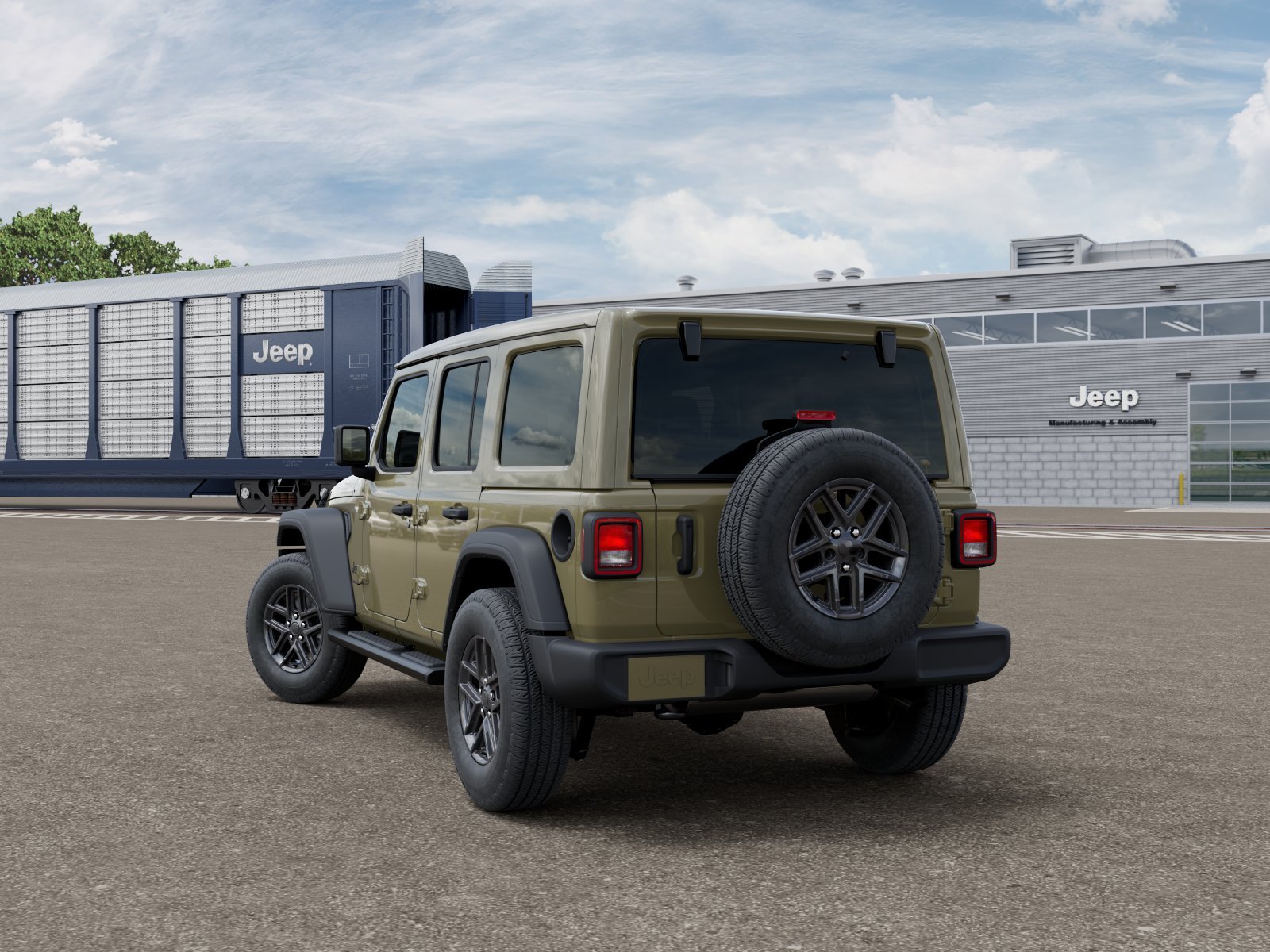 New 2026 41 Exterior Paint Jeep Sport S image 3