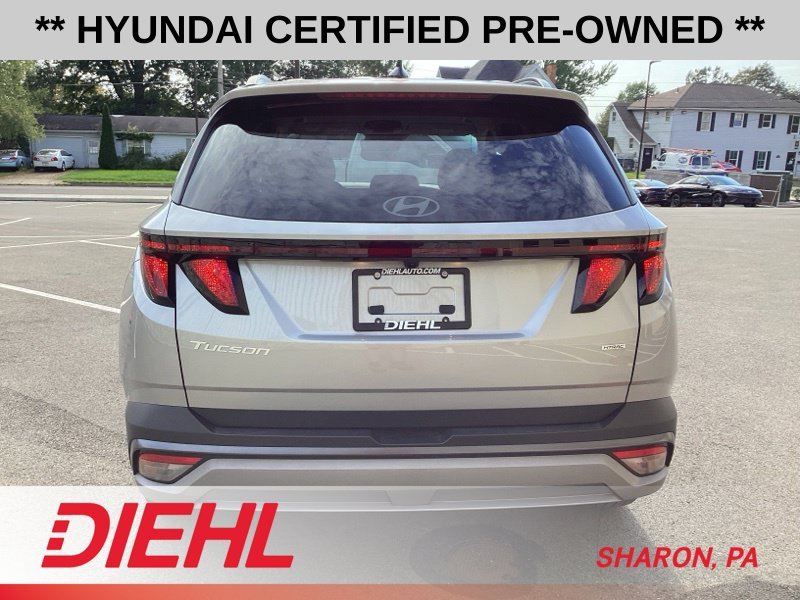 Certified Used 2026 Silver Hyundai SEL image 6