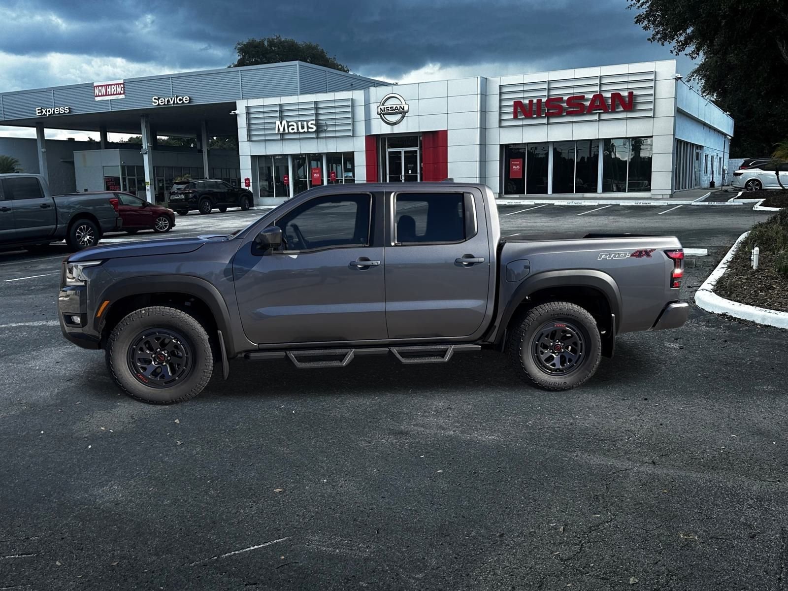 New 2026 Nissan Frontier PRO-4X 4D Crew Cab