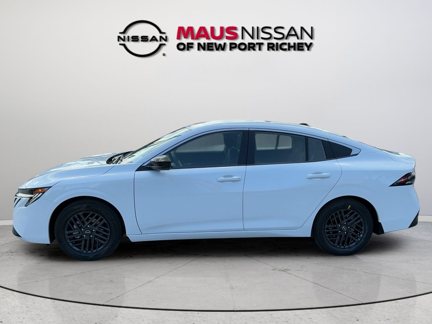 New 2027 White Nissan SV image 6