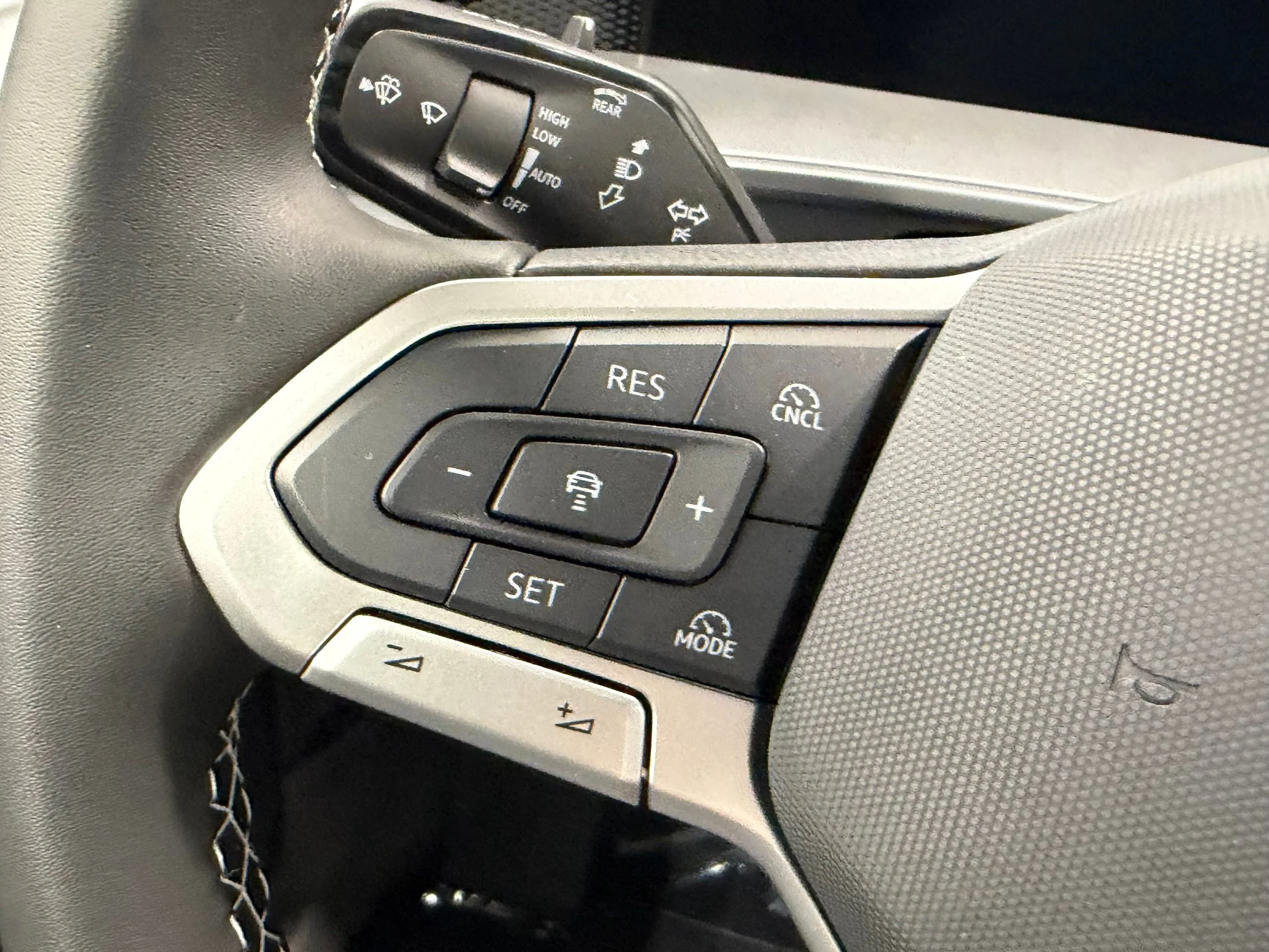 New 2026 Black Volkswagen SE image 37
