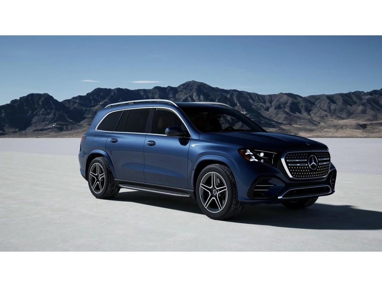 New 2027 Twilight Blue Metallic Mercedes-Benz GLS 450 image 11