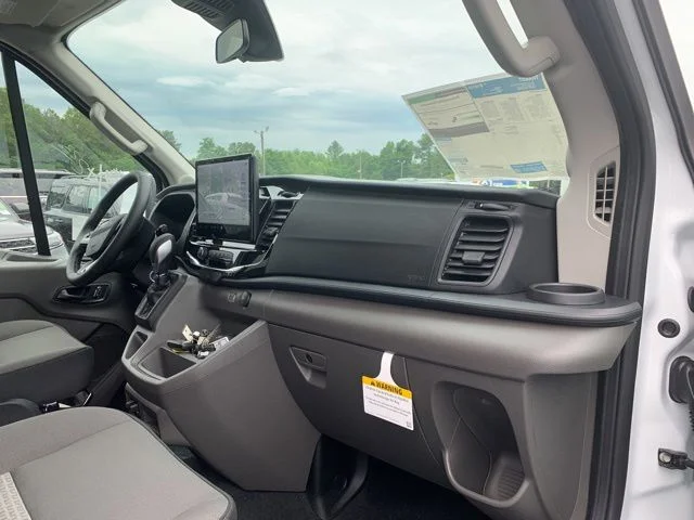 New 2026 White Ford Passenger Van XLT image 20