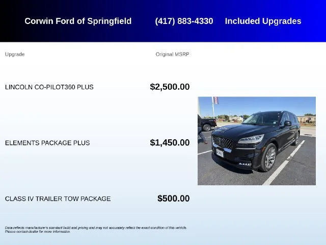 Used 2021 Black Lincoln Grand Touring image 5