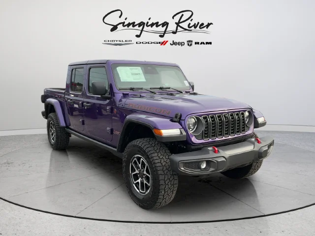New 2026 Reign Exterior Paint Jeep Rubicon image 1