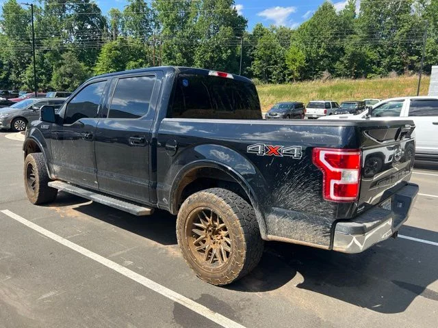 Used 2019 Black Ford Lariat image 10