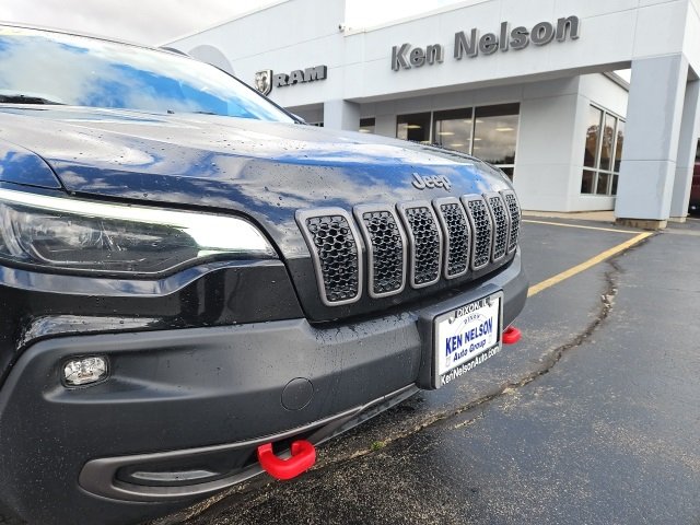 2019 Jeep Cherokee Trailhawk photo 3